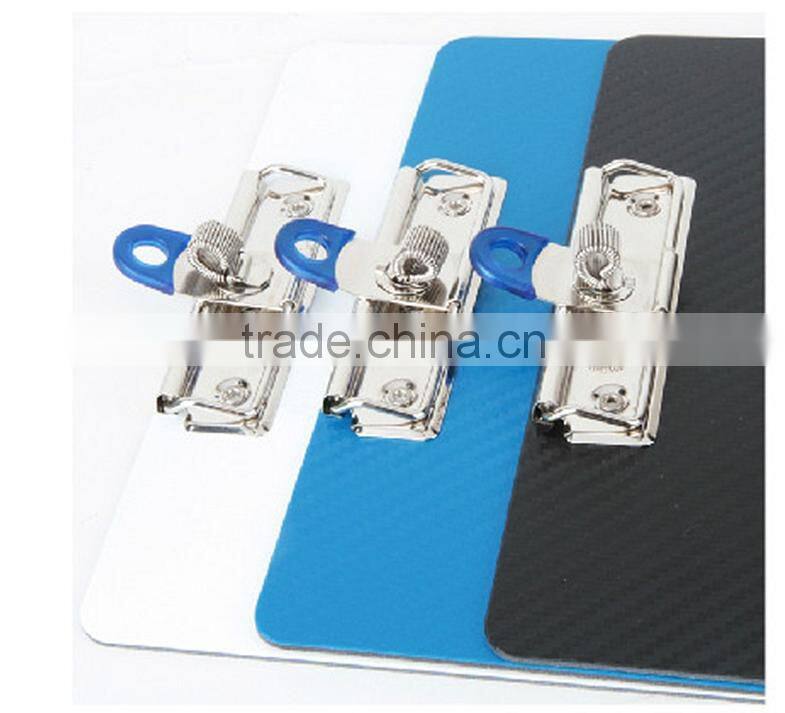 Deli Flat clip , A4 PP material model 5444