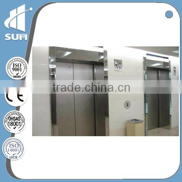 Speed 1.0m/s capacity 630kg wide jamb passenger elevator