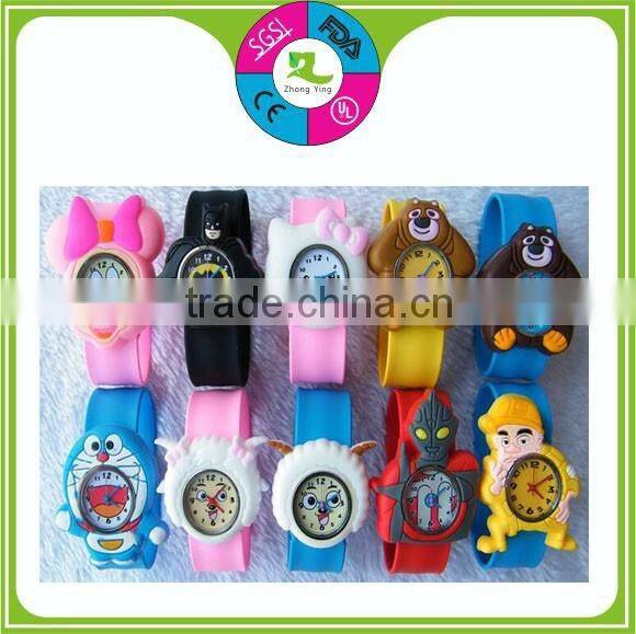 New promotional gift kid children silicone fashion watch