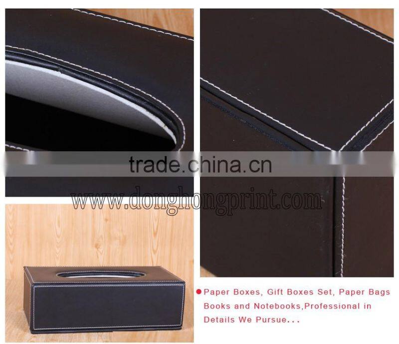 cheap foldable tissue paper box wholesale in factory