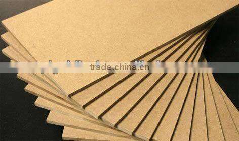Hardboard / Plain Hardboard / Plain Hard Board / Height Density Fiberboard
