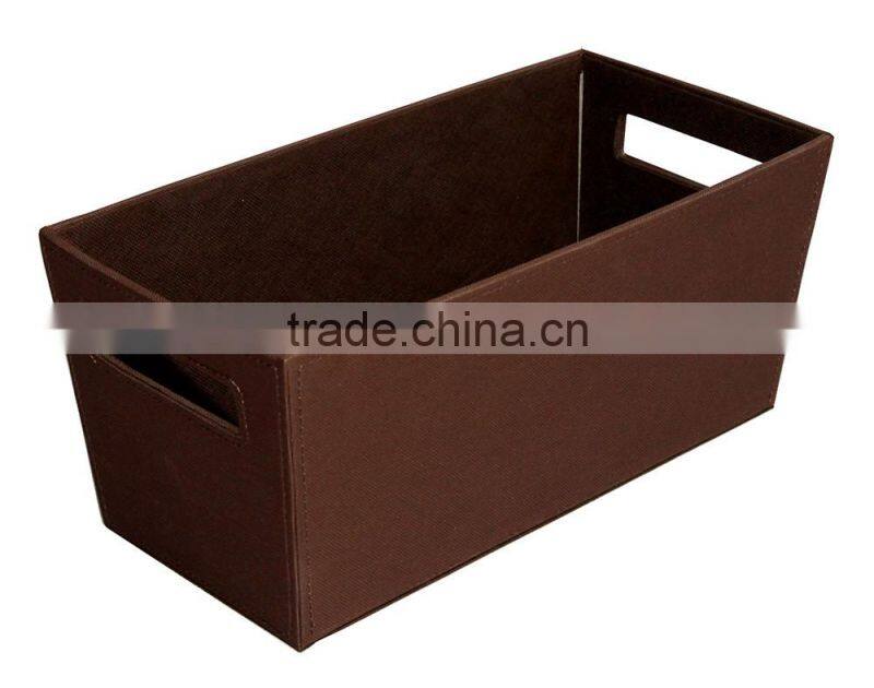 Manufacturer custom clothes storage box fabric toy storage box