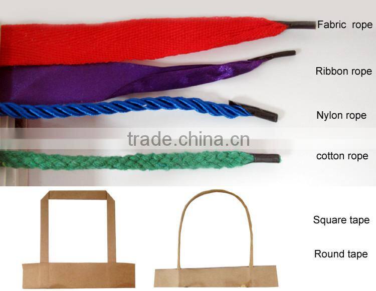 Wholesale custom luxury paper packaging gift bags shopping paper bags