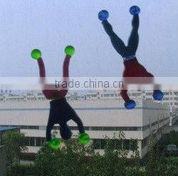 Promotional Sticky Man On Wall/Spider Sticky Toy
