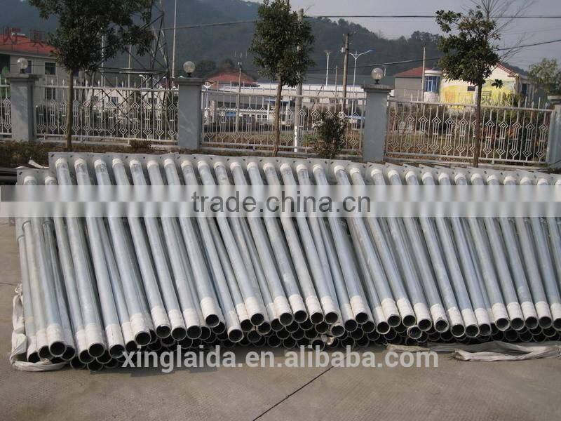 outdoor street light lighting poles 3-12m
