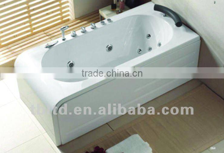 High quality acrylic message bathtub pass ISO9001