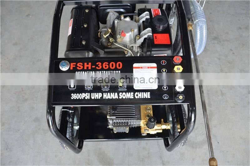 Diesel engine power car washer/diesel high pressure washer/3600psi car washer
