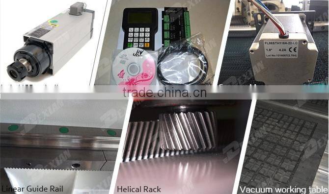 heavy duty marble wood foam cnc router for metal moulds engraving