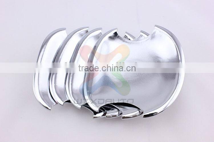 SET ABS CHROME DOOR HANDLE BOWL INSERTS COVER DOOR HANDLE BOWL FOR CERATO 2008