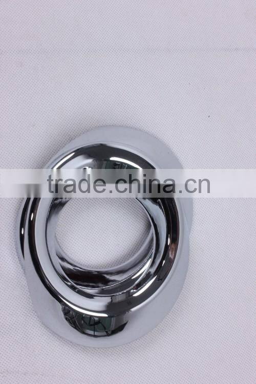 Front Fog Light Lamp Cover 2 Pcs ABS Chrome For Mazda Axela 2014-2015 Mazda 3 Accessories