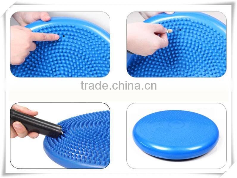 New arrival high quality round PVC massage cushion