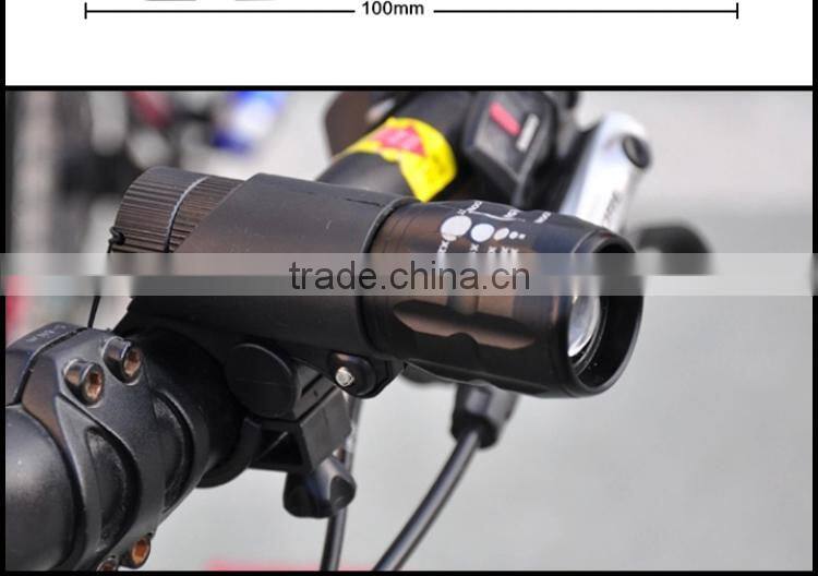2015 hot sale Aluminium housing bicycle led lights