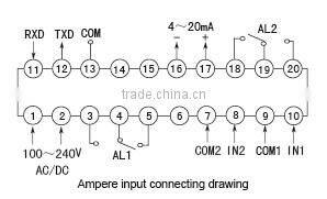 Digital Ampere Meter with RS485 and Alarm Relay Output