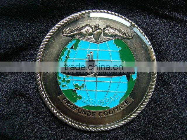 High quality custom military metal coins