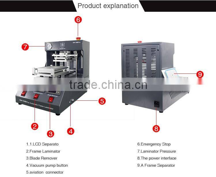 For Samsung & iPhone Screens LCD Repair Machine With Independent Polarizer Remover