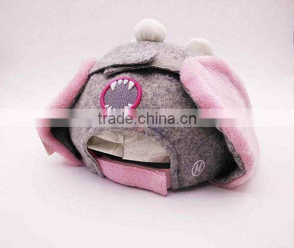 New Arrival High Quality Embroidery Fashion Winter Hats And Caps With Earflaps