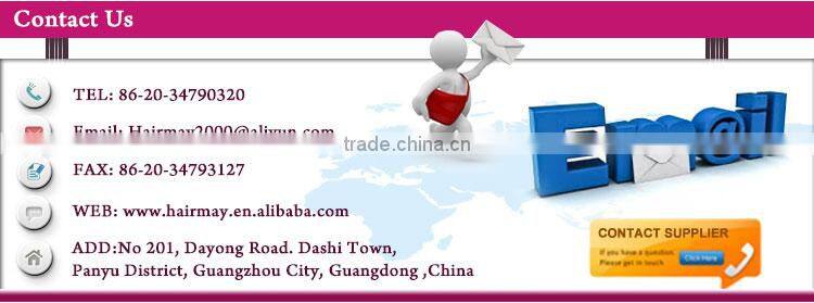 2014 Wholesale soft virgin baby curl human hair