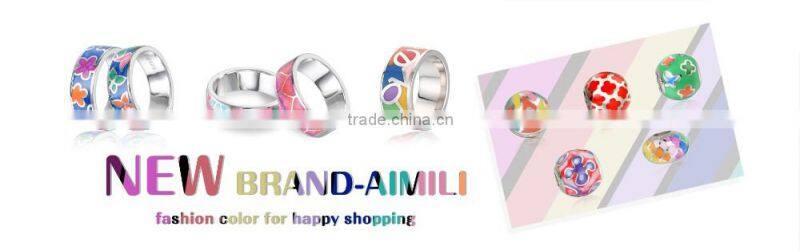 2016 Warmly Colorful Design Value 925 Silver Ring