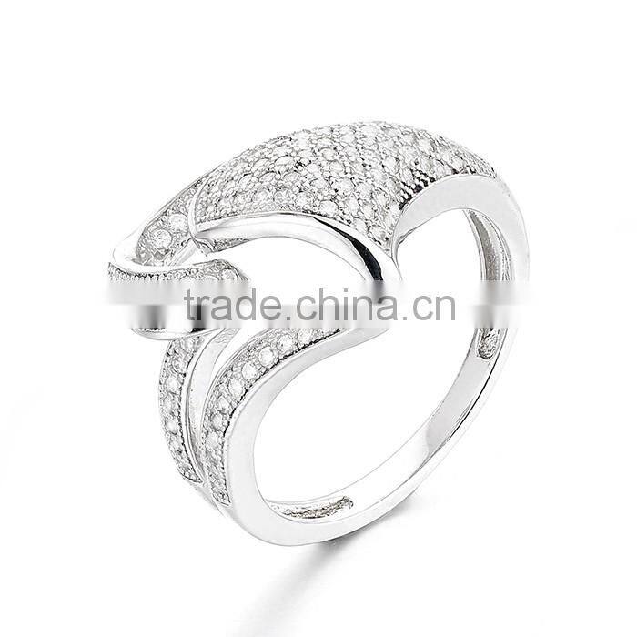 diamonds rings price Women wedding Jewelry Custom Factory Price SRO151W