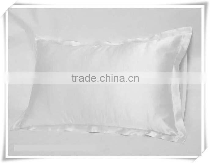 Plain cotton pillow case