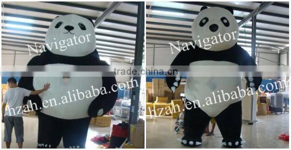 Inflatable Bear Mascot for Christmas Decoration
