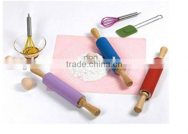 2015 NEW Silicone Flour Rolling Pin