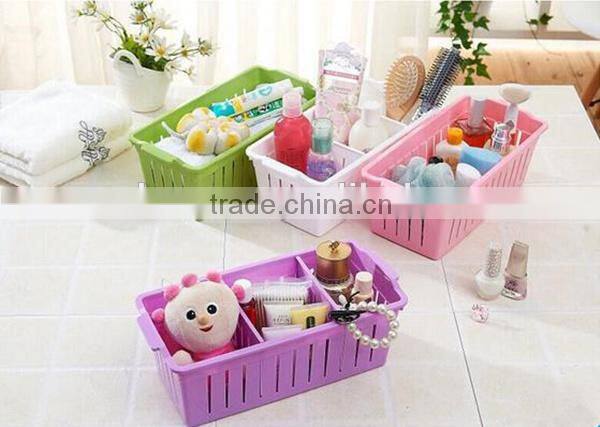 2016 New Design Household Plastic Storage Basket