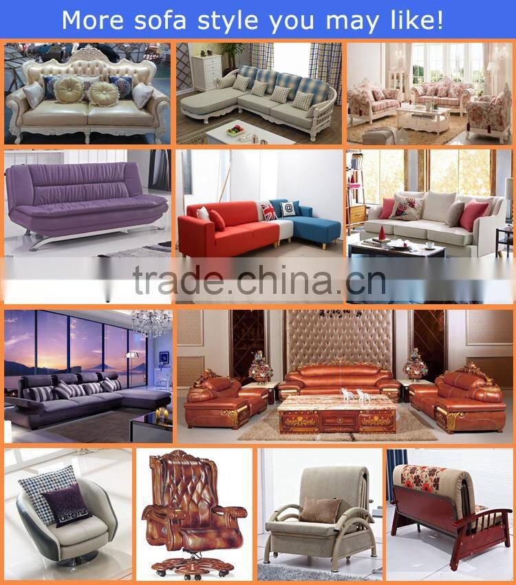 Three Seat Plus Chaise Lounge Couch, Fabric High Rebound Spinge Sofa