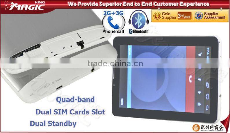 7 inch MTK6577 Dual core antena gps para tablet