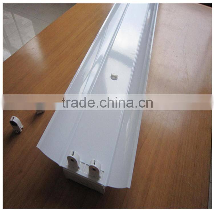 T8 2x36w fluorescentes with cover