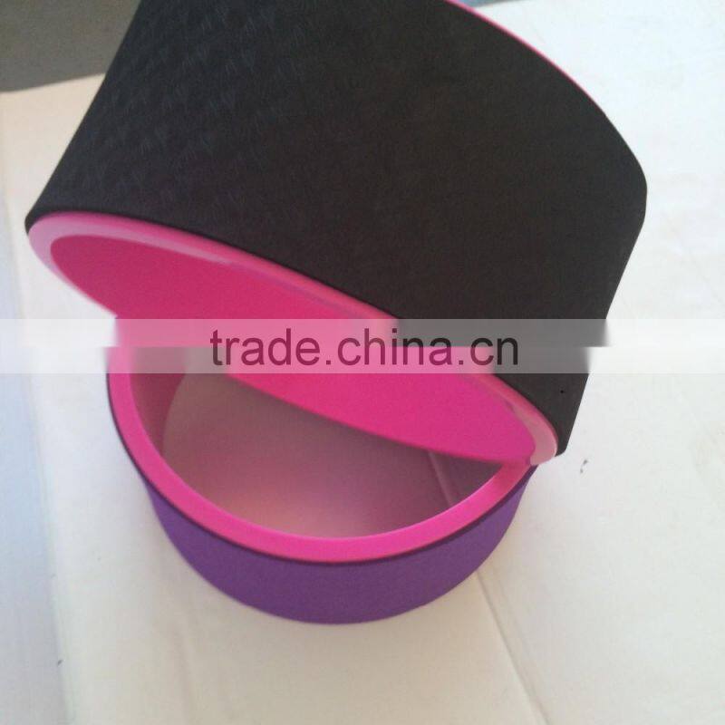 Yoga Wheel - Strongest & Most Comfortable Dharma Yoga Prop Wheel, Perfect Platform For Stretching and Improving Backbends