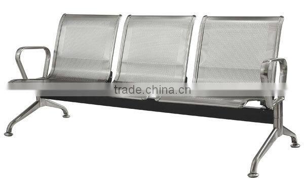 Airport Waiting Room 304 Stainless Steel Bench For Sale