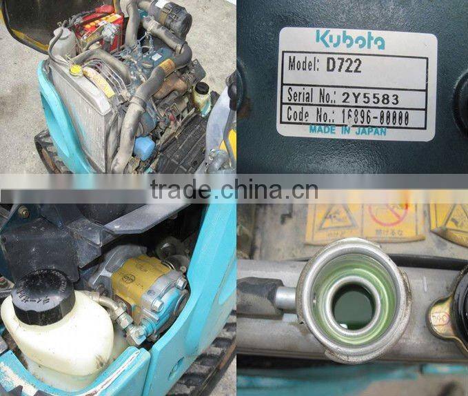 Used Mini Excavator Kubota U - 10 From Japan SOLD OUT