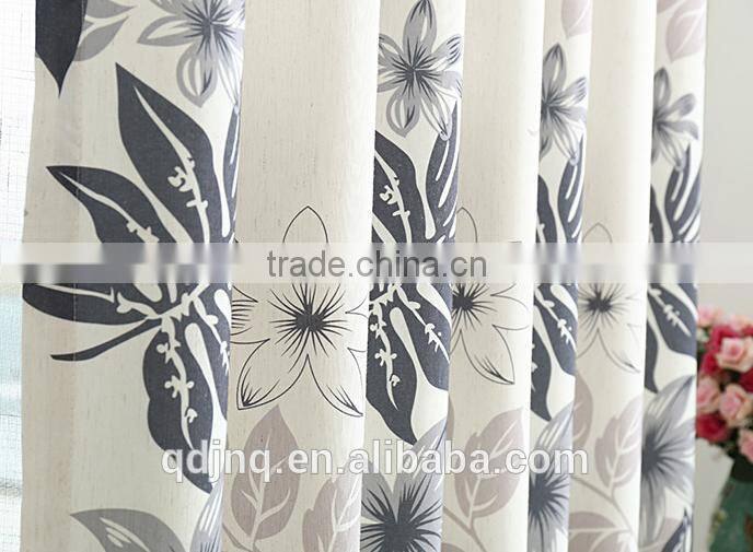 Wholesale China Luxury European Style Printed Window Curtains and Drapes