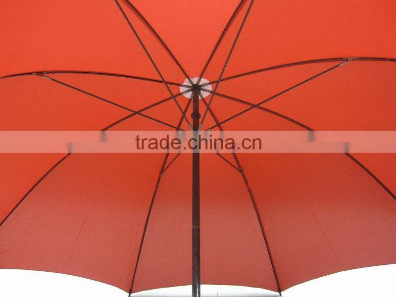 manual open windproof golf umbrella