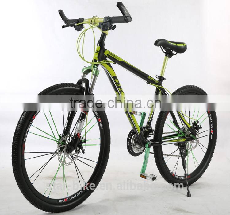 made in china factory 26 inch high quality with Aluminum alloy rim mountain bicycle