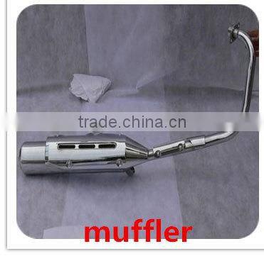 SCL-2013090362 Generator mufflerfor YAMAHA YBR125 super quiet generator muffler