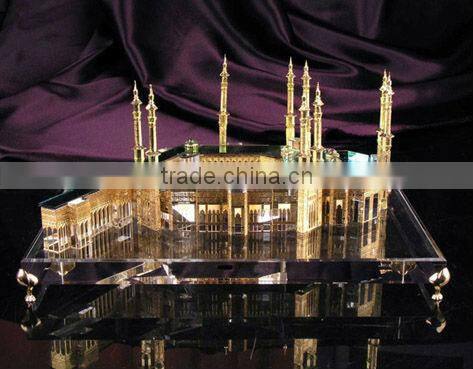 AAA Quailty crystal building model