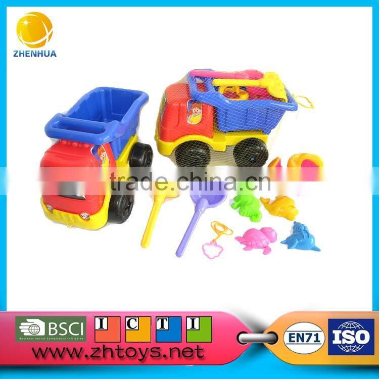 Summer wholesale beach items sheep shead beach car 6 sets toys