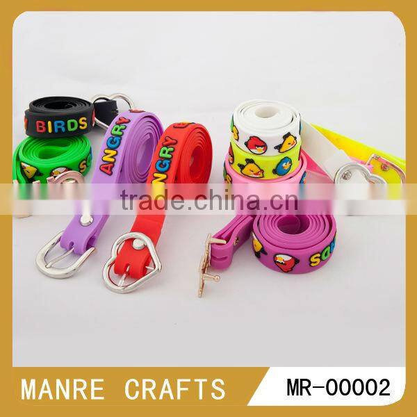 Customized debossed silicone rubber finger ring