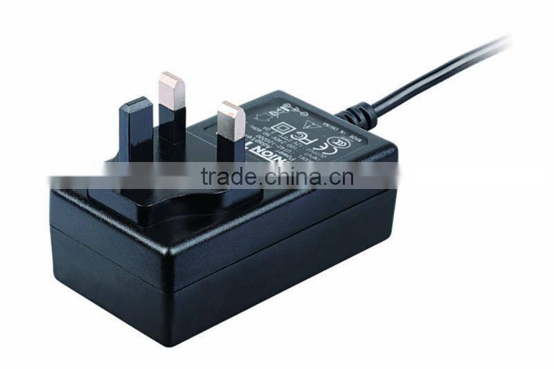 Electric wall mount ac adaptor ac 230v dc 12v 3a