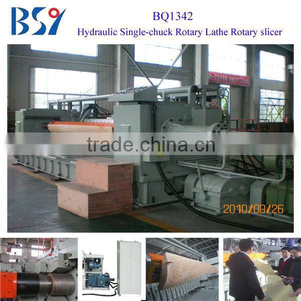 BQ1242/15 Plywood peeling machineRotary slicer
