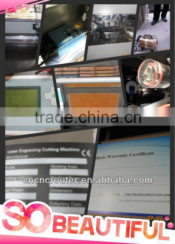 China 6090 laser engraved gifts equipment