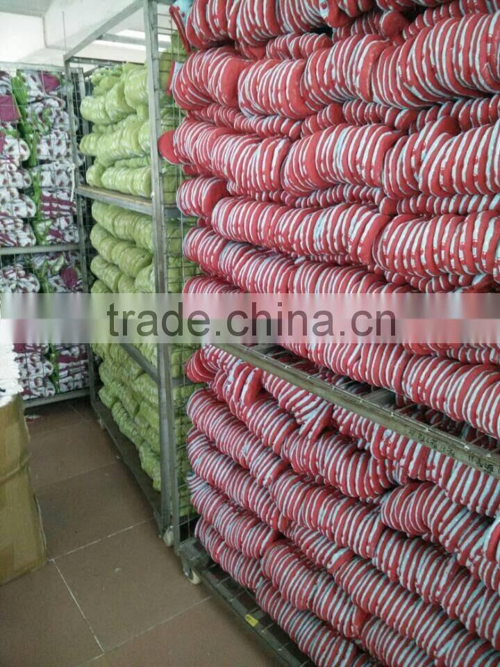 3pc pigment printing towel with fringe cheese holder set rooster design glove set