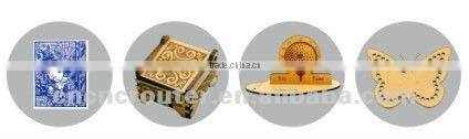 Laser cutting Machine with Sealed CO2 laser tube cnc square tube cutting machine