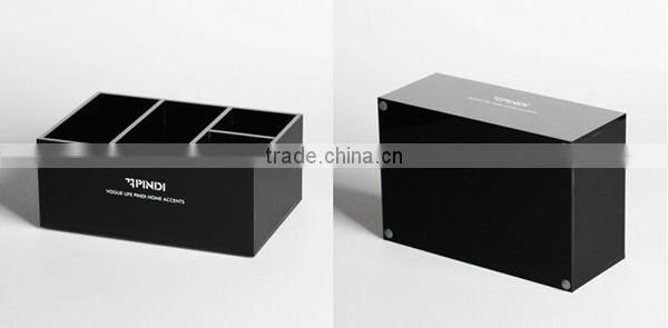 recycled acrylic desktop storage box