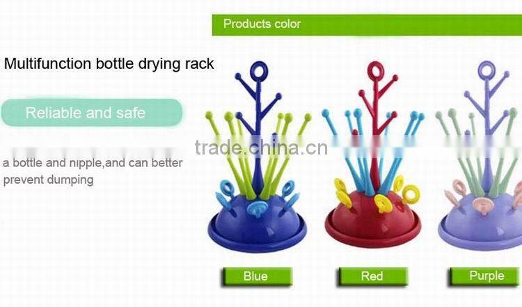 Non-toxic pp bpa free infant bottle pacifier shelf