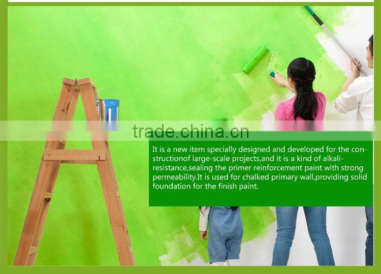 High quality exterior latex paint 18L/Suitable for a warm and humid climate