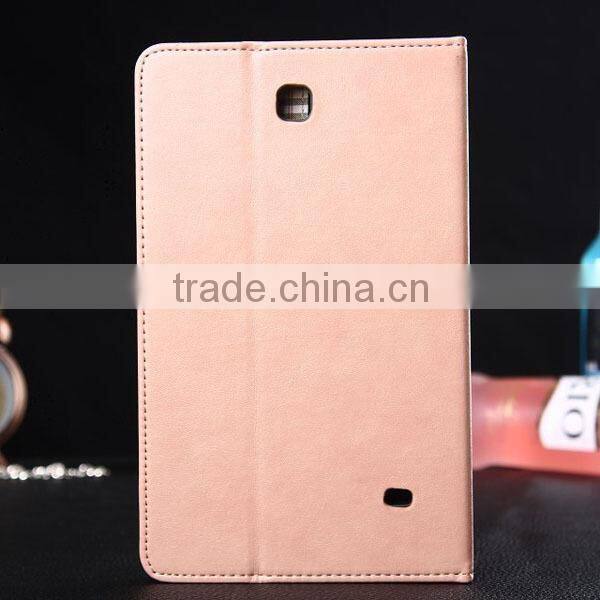 Luxury Genuine leather case covers for Samsung galaxy tab4 7.0 t230