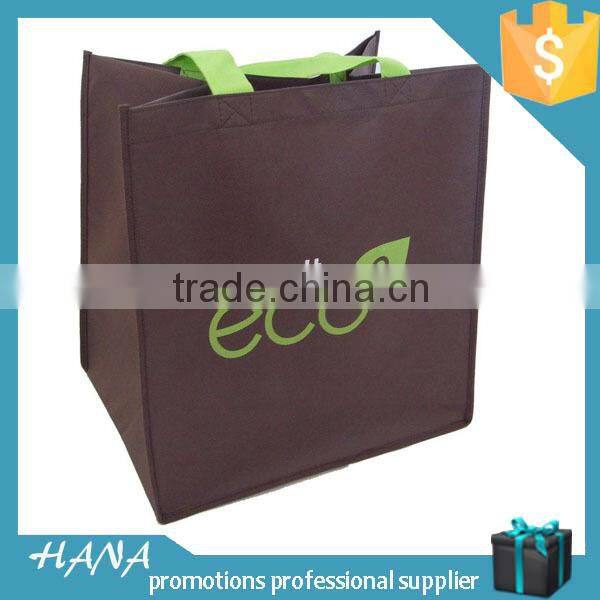 HNW-13 foldable shopping bag promotional non woven bag